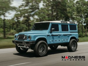 Ineos Grenadier Custom Wheels - HFX-1 by Vossen - Anthracite Ineos Grenadier Custom Wheels - HFX-1 by Vossen - Anthracite